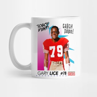 Touch Dump Football - Gary Lice Mug